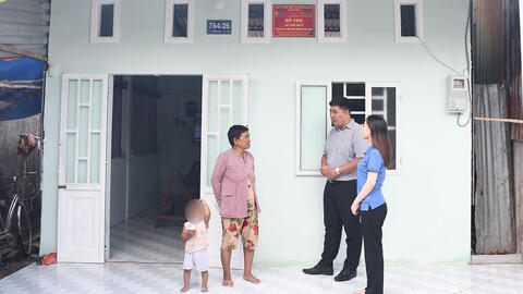 Xóa nhà tạm, Tết ấm cho đồng bào Khmer