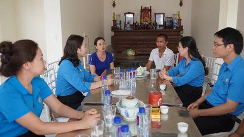 Hải Phòng hỗ trợ 50 đoàn viên, người lao động xây, sửa nhà Mái ấm Công đoàn