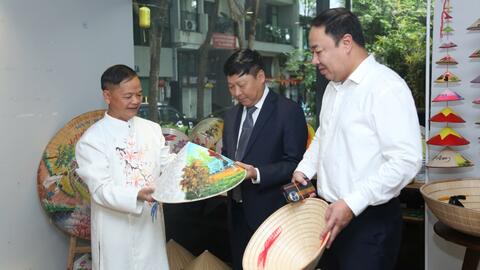 Tìm "đầu ra" ổn định, lan tỏa giá trị sản phẩm OCOP Thủ đô