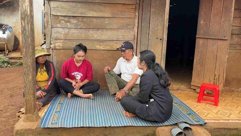 Người uy tín ở Krông Năng tiên phong giúp dân thoát nghèo, xây dựng đời sống mới