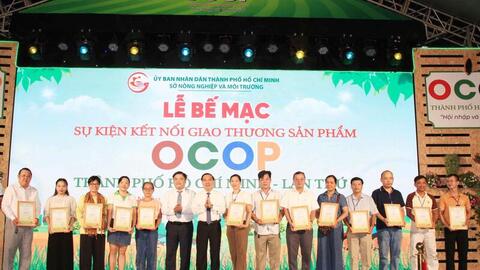 TP. Hồ Chí Minh: Sự kiện OCOP khép lại sau ba ngày sôi nổi và hiệu quả