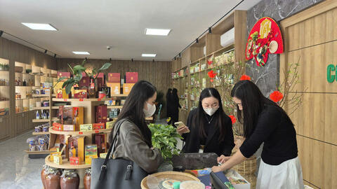 Nghệ An: Sản phẩm OCOP, thực phẩm truyền thống đắt hàng dịp Tết