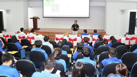 Lao động trẻ chinh phục công nghệ, làm chủ tương lai