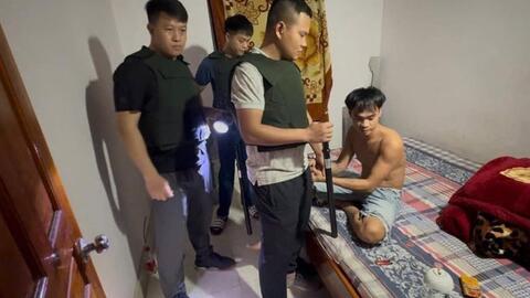 Triệt xóa nhóm đối tượng nhiều lần tụ tập sử dụng ma túy