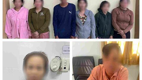 Tạm giữ nhiều phụ nữ đánh bài thắng thua bằng tiền ở TPHCM