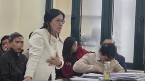 Sơ thẩm vụ án liên quan việc dạy thêm tại Trường THCS Ba Đình (Hà Nội): Tòa tuyên mức án 3 năm tù, bị cáo kêu oan