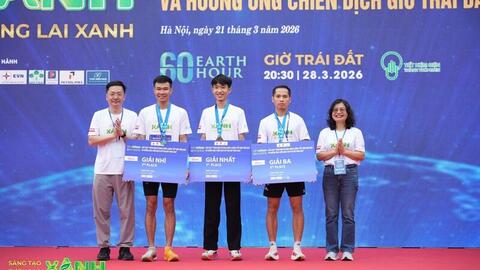 EVNGENCO3 lan tỏa lối sống xanh, tiết kiệm năng lượng