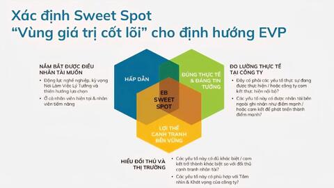 4 bước để doanh nghiệp vào top 100 nơi làm việc tốt nhất Việt Nam