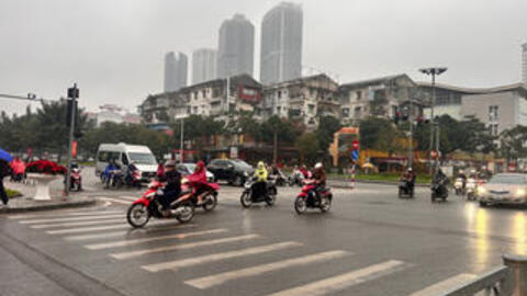 Thời tiết ngày 23/4: Bắc Bộ mưa rào và dông, có nơi mưa to