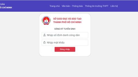 Đăng ký nguyện vọng lớp 10 ở TPHCM hết hạn hôm nay