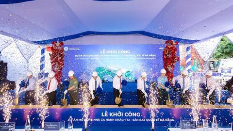Đầu tư gần 1.500 tỷ đồng mở rộng ga hành khách quốc tế Đà Nẵng