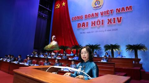 780 đại biểu ưu tú dự Đại hội XIV Công đoàn Việt Nam