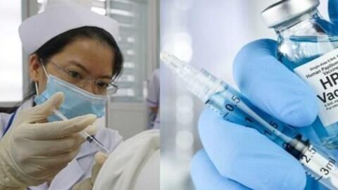 Từ 1.7: Vaccine HPV được tiêm miễn phí, ưu tiên nhóm trẻ em gái trong độ tuổi mục tiêu