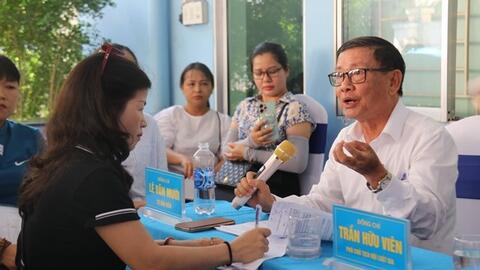 Khánh Hòa phấn đấu 100% người dân được khám sức khỏe miễn phí