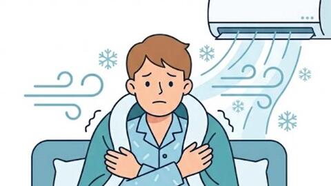 Những ảnh hưởng của việc ngủ trong phòng điều hòa quá lạnh
