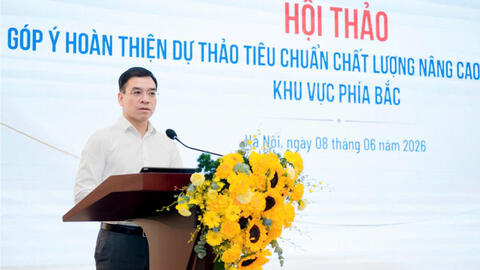 Sớm hoàn thiện bộ tiêu chuẩn mới nâng cao chất lượng bệnh viện