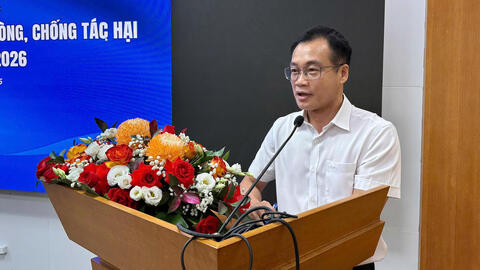 Hội nghị triển khai Kế hoạch hoạt động Phòng, chống tác hại của thuốc lá trong các đơn vị Bộ Tư pháp năm 2026
