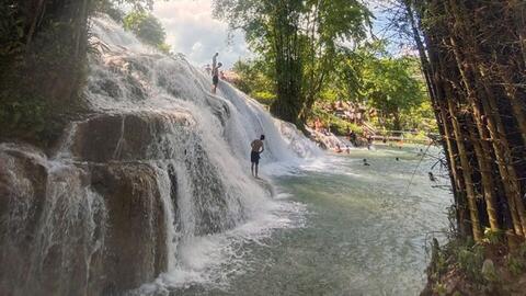 Tạm dừng hoạt động du lịch tại thác Trăng sau vụ du khách tử vong