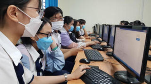 Hôm nay (17/6), ngày đầu tiên thí sinh thử nghiệm đăng ký nguyện vọng xét tuyển đại học
