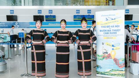 Vietravel Airlines mở rộng đường bay nội địa và quốc tế trong dịp hè