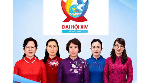 Khai mạc phiên trọng thể Đại hội đại biểu Phụ nữ toàn quốc lần thứ XIV