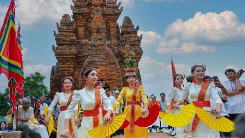 Nhiều tỉnh, thành sẽ tham dự Lễ hội văn hóa Chăm tại Khánh Hòa