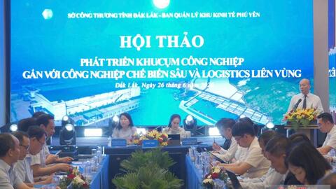 Chùm ảnh: Hội thảo về công nghiệp chế biến sâu và logistics liên vùng tại Đắk Lắk
