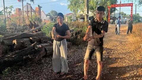 Khởi tố đôi nam nữ gây ra nhiều vụ trộm xe công nông