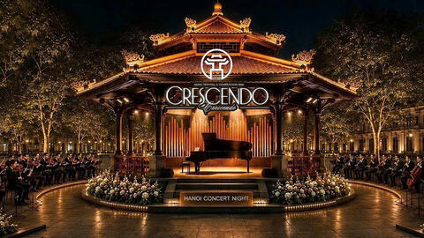 Hà Nội tổ chức hòa nhạc ngoài trời 'Crescendo - Giao hưởng kết nối'
