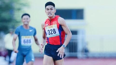 Tuyển thủ điền kinh Tạ Ngọc Tưởng tiếp tục thi đấu giải vô địch U23 châu Á 2026
