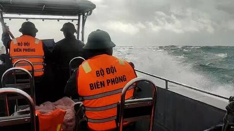 Thuyền viên cuối cùng vụ đắm tàu cá trên vùng biển Cô Tô, Quảng Ninh được cứu an toàn