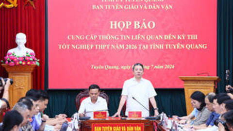 Tuyên Quang xin cho thí sinh Trường chuyên tỉnh Tuyên Quang thi lại môn Toán, Bộ Giáo dục và Đào tạo nói gì?