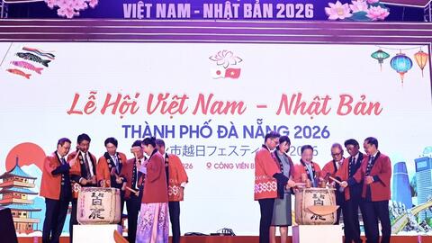 Lễ hội Việt Nam - Nhật Bản mở rộng nhịp cầu hợp tác tại Đà Nẵng 