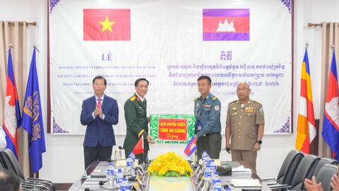 Đội K93 đào tìm 42 vị trí, quy tập được 81 hài cốt liệt sĩ ở tỉnh Kampong Speu