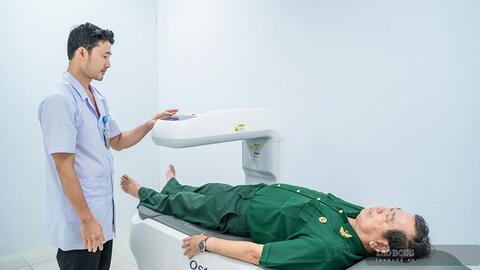 Đà Nẵng tổ chức chương trình chăm sóc sức khỏe tri ân cựu chiến binh, cựu quân nhân