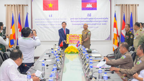 Quy tập 81 hài cốt liệt sĩ tại Kampong Speu, Campuchia