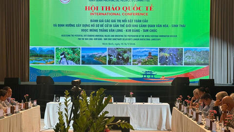 Hội thảo quốc tế đánh giá, bảo tồn Voọc mông trắng tại Ninh Bình