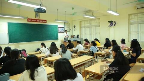 Thời gian hoàn thành việc sáp nhập trường học tại Hà Nội