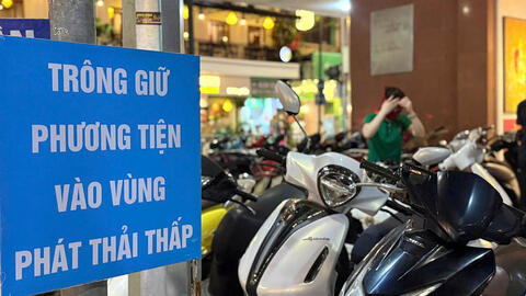 Hà Nội: Nhịp sống ở "lõi" vùng phát thải thấp sau 3 tuần thí điểm