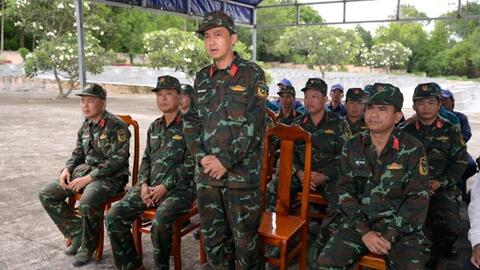 Đội lấy mẫu ADN hài cốt liệt sĩ vượt thời tiết xấu, đẩy nhanh tiến độ
