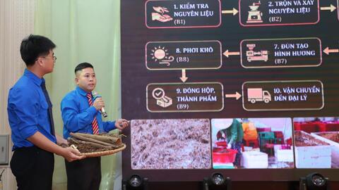 35 dự án xuất sắc miền Bắc vào bán kết cuộc thi khởi nghiệp thanh niên nông thôn