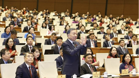Tổng Bí thư, Chủ tịch nước dự khai mạc Kỳ họp không thường lệ thứ Nhất, Quốc hội khóa XVI