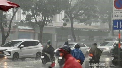 18 tỉnh, thành được cảnh báo chủ động ứng phó mưa lớn, sạt lở
