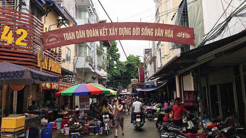 100% quầy hàng tại các chợ trên địa bàn Hải Phòng sẽ thanh toán không dùng tiền mặt