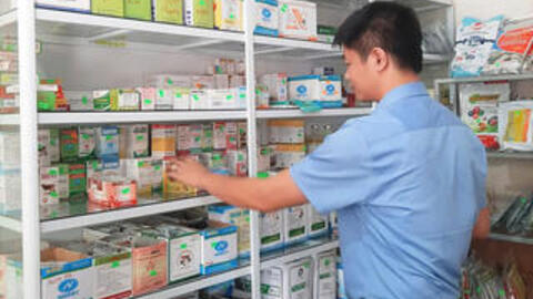 Mức phạt vi phạm về điều kiện trong buôn bán thuốc thú y