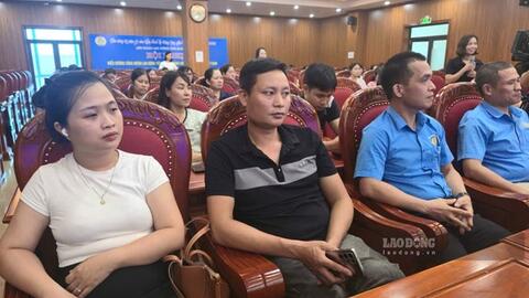 Từ lắng nghe đến giải quyết kiến nghị của người lao động