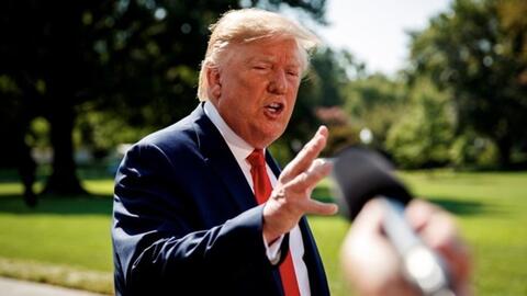 Tổng thống Trump tuyên bố châu Âu "không có quân đội mạnh"