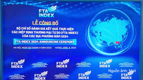 Sắp diễn ra Lễ công bố FTA Index 2025