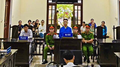 Lĩnh 12 tháng tù vì không trả gần 500 triệu đồng được chuyển nhầm