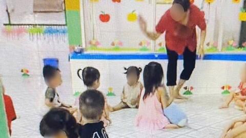 Vụ nghi bảo mẫu luồn dây thun bắn trẻ ở TPHCM: Trường tạm dừng hoạt động
